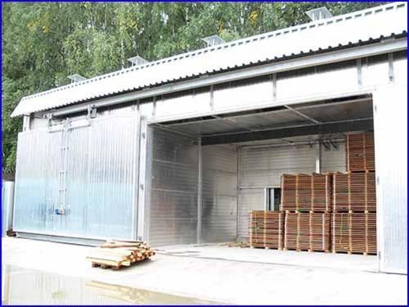 Сушильная Камера Для Дерева Купить