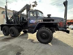 Лесовоз Урал ЯМЗ-236НЕ2 турбированный с ГМ Майман 100S
