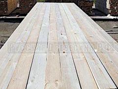 Закупаем Сосновую доску из тонкомера сырую 25х100/125х3000-4000мм в С-З рег.