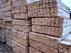 Продаем хвойную доску для поддонов, тары, опалубки, кровли дисковый распил