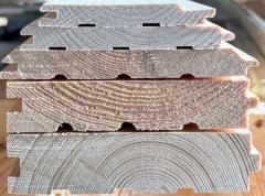 Производим: евровагонку, штиль и др.