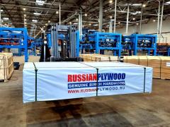 Ламинированная фанера на экспорт в страны Средней Азии и Ближнего Востока