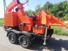 Дробилка барабанная ДБ-350 — до 30 см, 30 м³/ч, дизель 95 л.с., No-Stress, готова к работе!