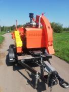 Дробилка барабанная ДБ-350 — до 30 см, 30 м³/ч, дизель 95 л.с., No-Stress, готова к работе!