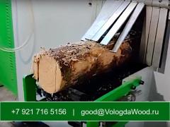Предлагаем услуги по распиловке тонкомерного пиловочника, сушке г. Вологда