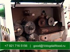 Предлагаем услуги по распиловке тонкомерного пиловочника, сушке г. Вологда