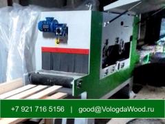 Предлагаем услуги по распиловке тонкомерного пиловочника, сушке г. Вологда