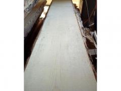 Березовая доска необрезная, столярная.